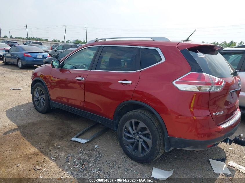 2016 NISSAN ROGUE SL - 5N1AT2MT8GC780538