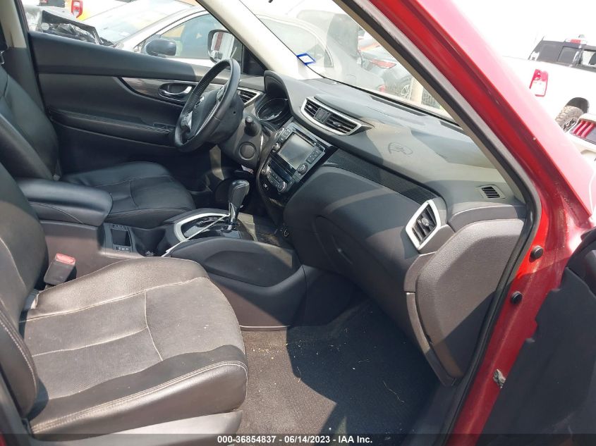 2016 NISSAN ROGUE SL - 5N1AT2MT8GC780538