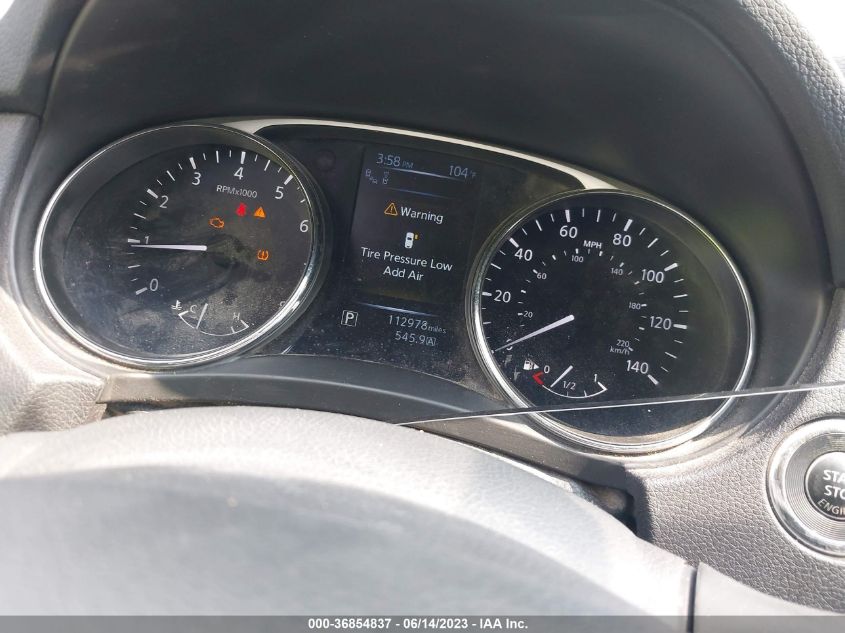 2016 NISSAN ROGUE SL - 5N1AT2MT8GC780538