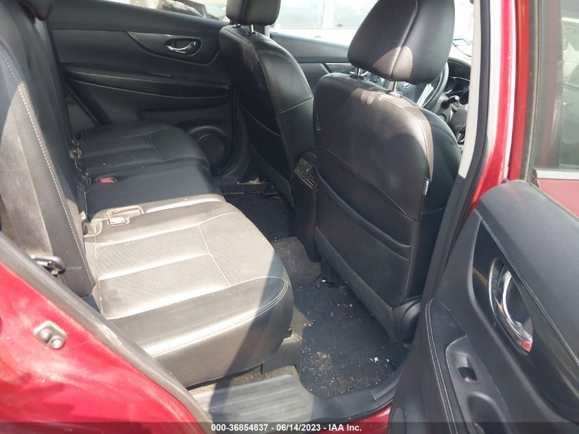 2016 NISSAN ROGUE SL - 5N1AT2MT8GC780538