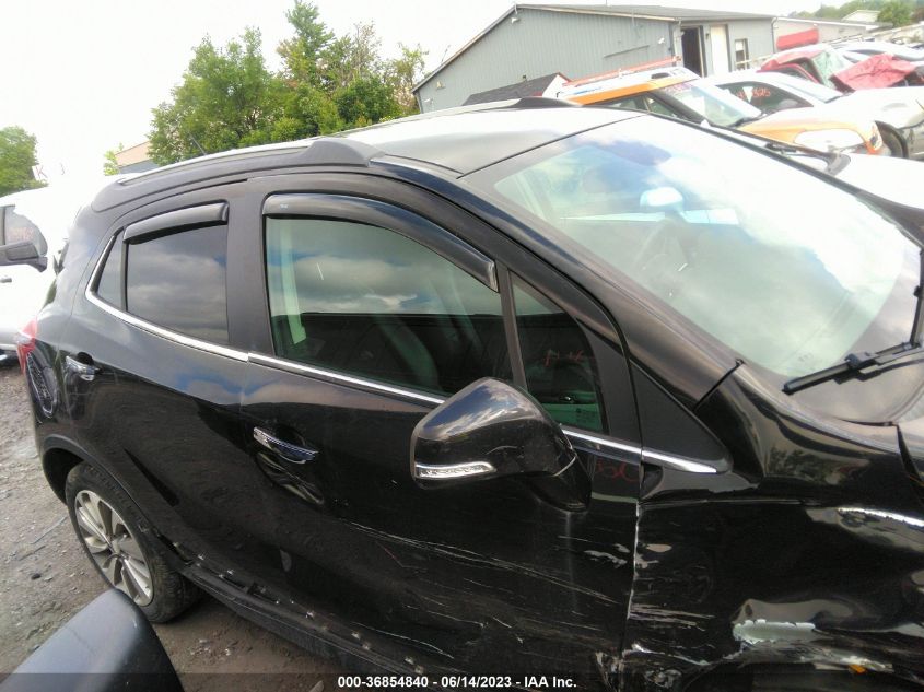 2019 BUICK ENCORE PREFERRED - KL4CJASB6KB773829