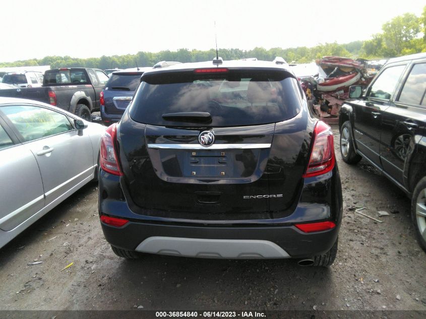 2019 BUICK ENCORE PREFERRED - KL4CJASB6KB773829
