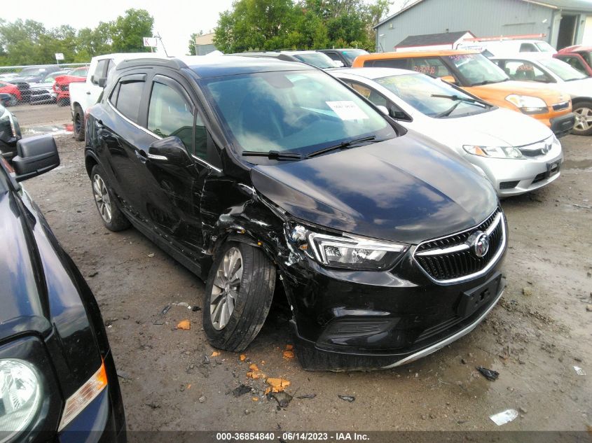 2019 BUICK ENCORE PREFERRED - KL4CJASB6KB773829