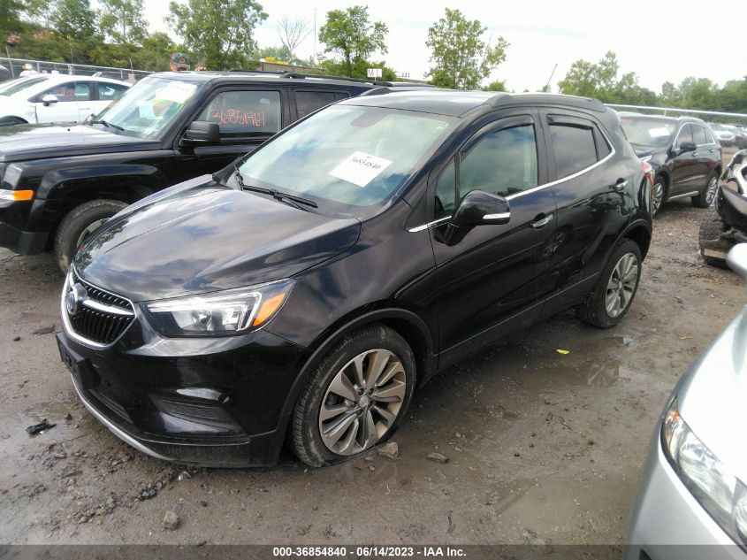 2019 BUICK ENCORE PREFERRED - KL4CJASB6KB773829