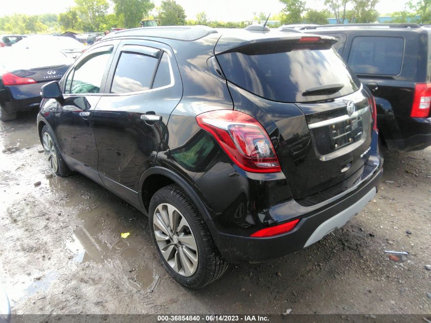 2019 BUICK ENCORE PREFERRED - KL4CJASB6KB773829