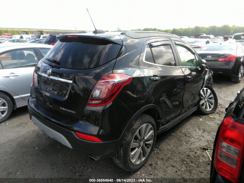 2019 BUICK ENCORE PREFERRED - KL4CJASB6KB773829