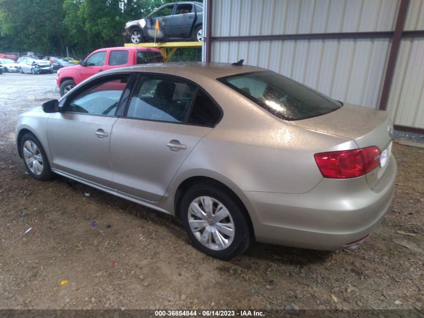 2014 VOLKSWAGEN JETTA SEDAN SE - 3VWD17AJ4EM271286