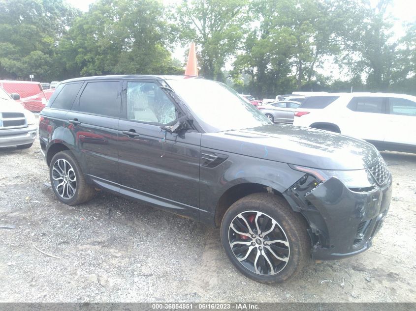 SALWR2RE5KA827279 LAND ROVER RANGE ROVER SPORT DYNAMIC 2019