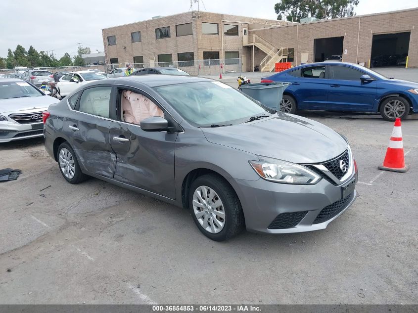 2017 NISSAN SENTRA S/SV/SR/SL - 3N1AB7AP2HY290877