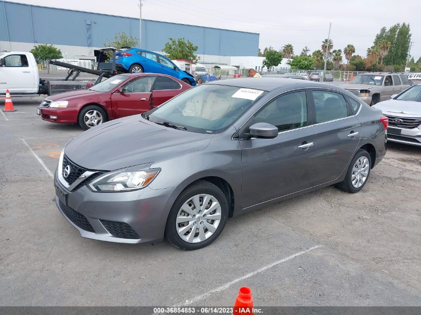 2017 NISSAN SENTRA S/SV/SR/SL - 3N1AB7AP2HY290877