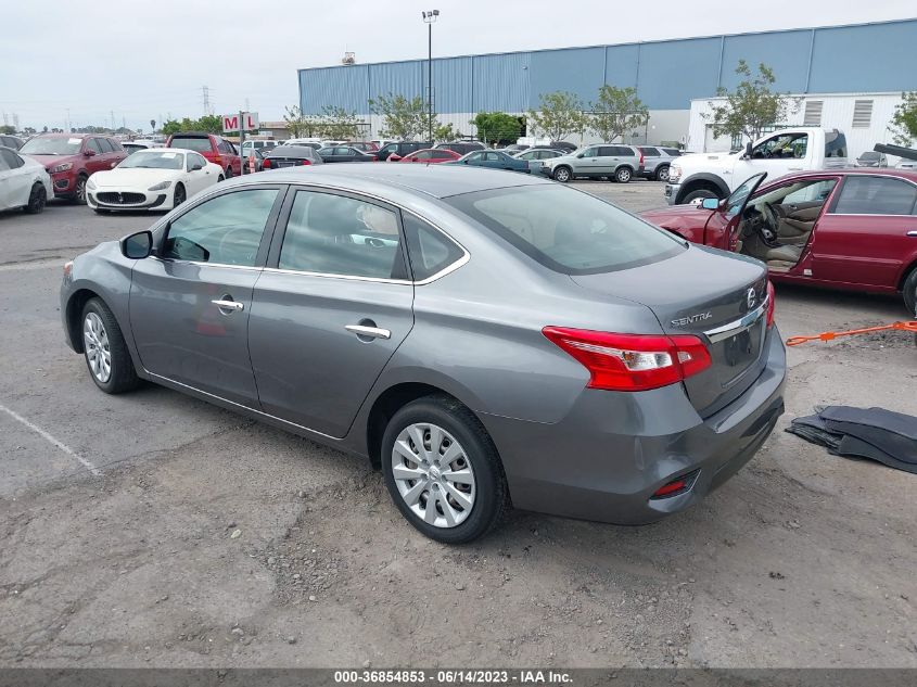 2017 NISSAN SENTRA S/SV/SR/SL - 3N1AB7AP2HY290877