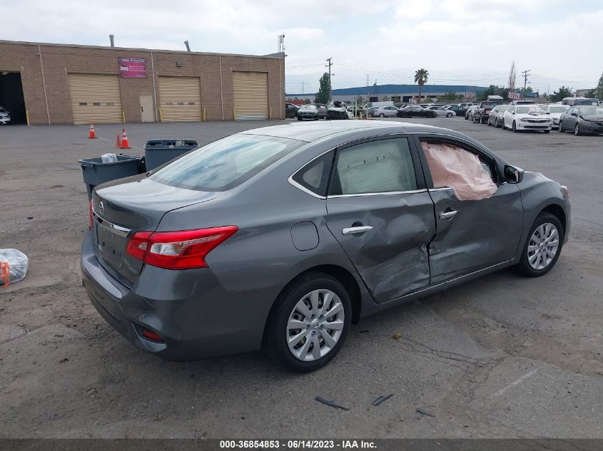 2017 NISSAN SENTRA S/SV/SR/SL - 3N1AB7AP2HY290877