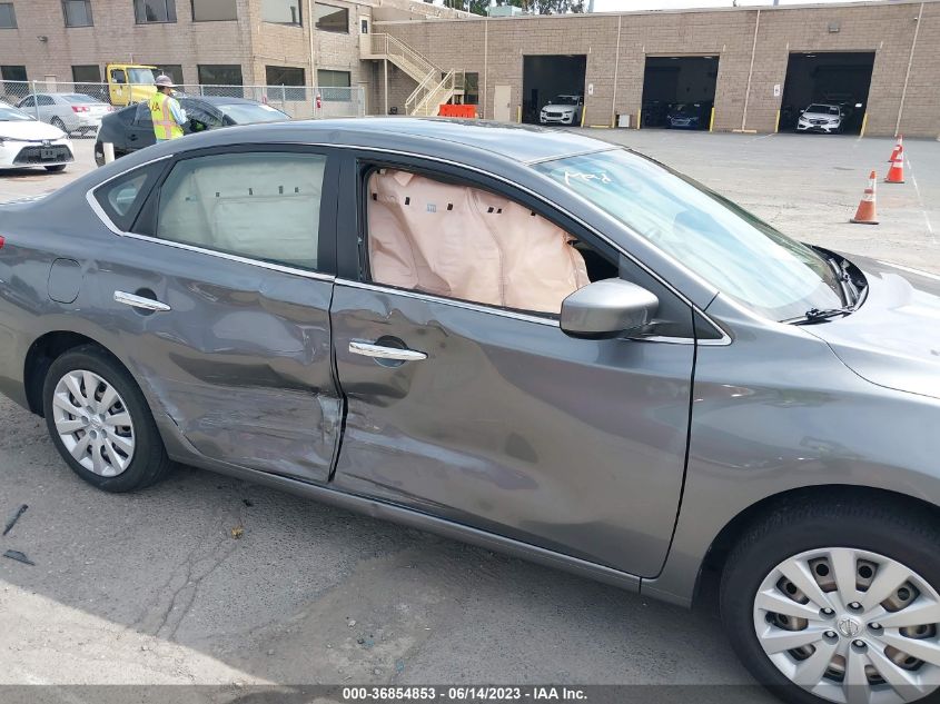 2017 NISSAN SENTRA S/SV/SR/SL - 3N1AB7AP2HY290877