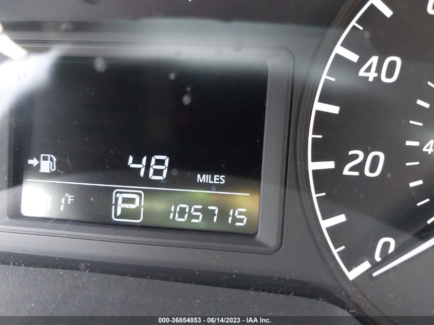 2017 NISSAN SENTRA S/SV/SR/SL - 3N1AB7AP2HY290877