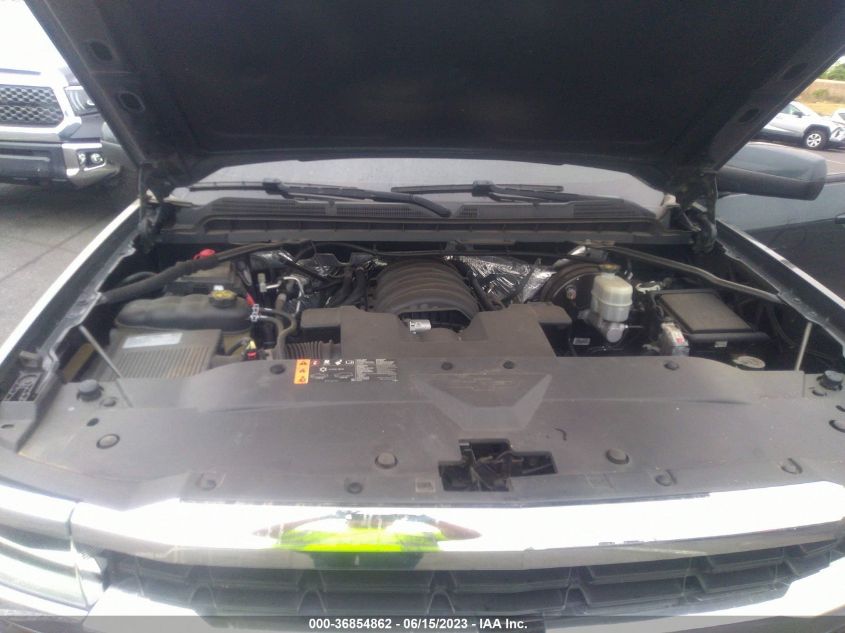 2017 CHEVROLET SILVERADO 1500 LT - 3GCPCREC6HG443497