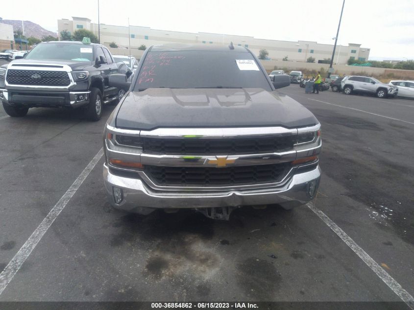 2017 CHEVROLET SILVERADO 1500 LT - 3GCPCREC6HG443497