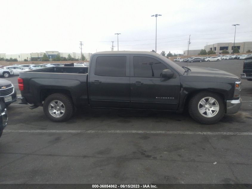 2017 CHEVROLET SILVERADO 1500 LT - 3GCPCREC6HG443497