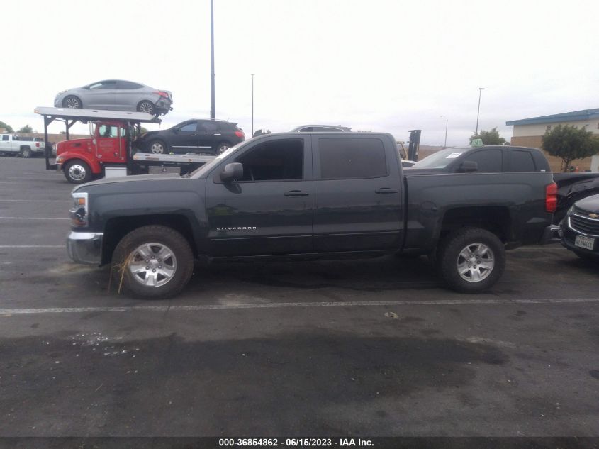 2017 CHEVROLET SILVERADO 1500 LT - 3GCPCREC6HG443497