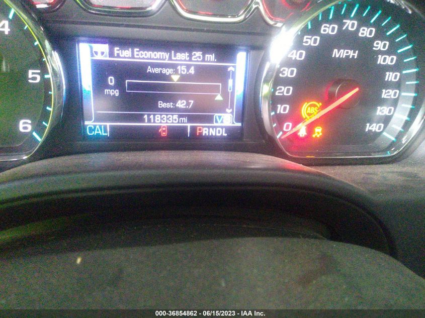 2017 CHEVROLET SILVERADO 1500 LT - 3GCPCREC6HG443497