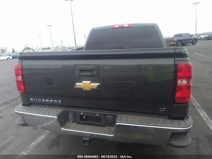 2017 CHEVROLET SILVERADO 1500 LT - 3GCPCREC6HG443497