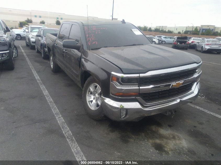 2017 CHEVROLET SILVERADO 1500 LT - 3GCPCREC6HG443497