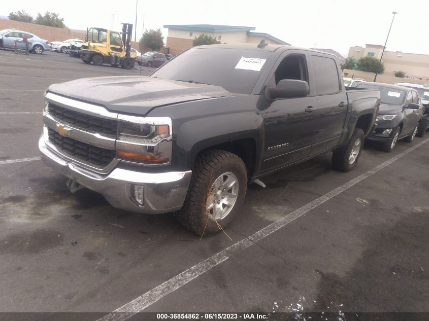 2017 CHEVROLET SILVERADO 1500 LT - 3GCPCREC6HG443497