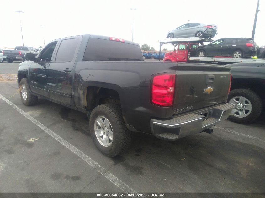 2017 CHEVROLET SILVERADO 1500 LT - 3GCPCREC6HG443497