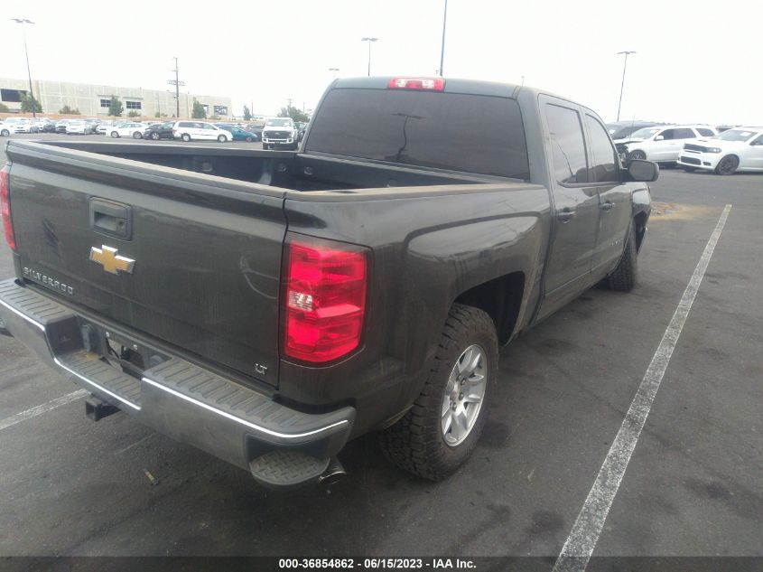 2017 CHEVROLET SILVERADO 1500 LT - 3GCPCREC6HG443497