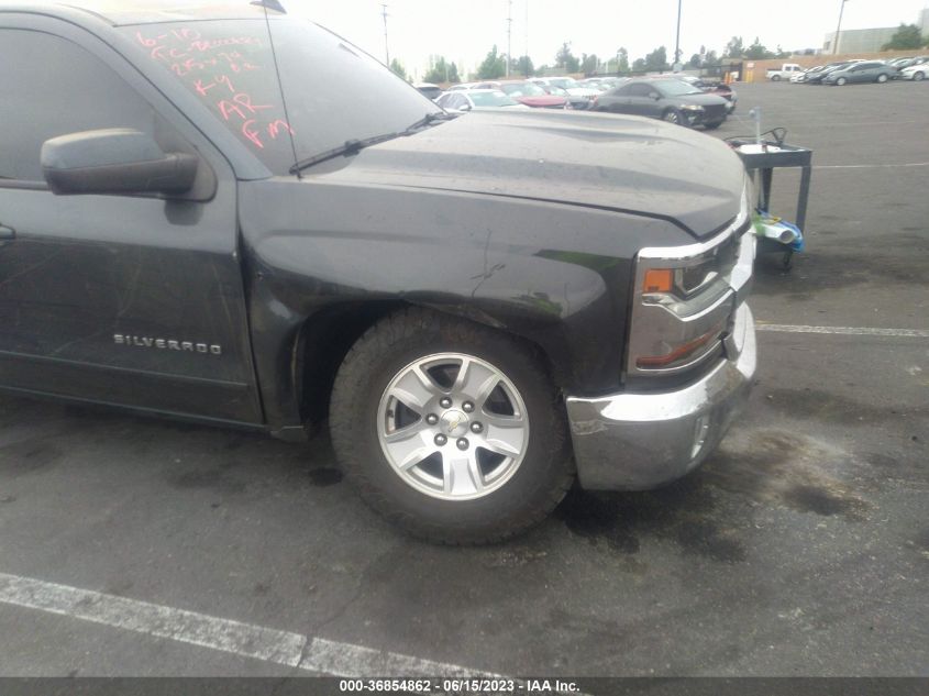 2017 CHEVROLET SILVERADO 1500 LT - 3GCPCREC6HG443497
