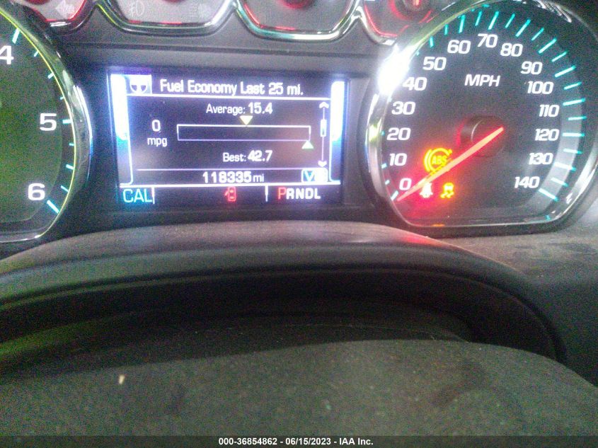2017 CHEVROLET SILVERADO 1500 LT - 3GCPCREC6HG443497