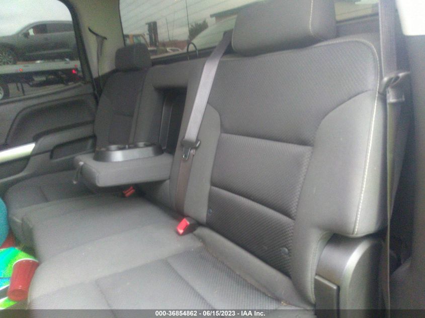 2017 CHEVROLET SILVERADO 1500 LT - 3GCPCREC6HG443497