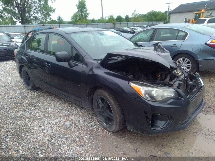 2013 SUBARU IMPREZA SEDAN - JF1GJAA64DH020754