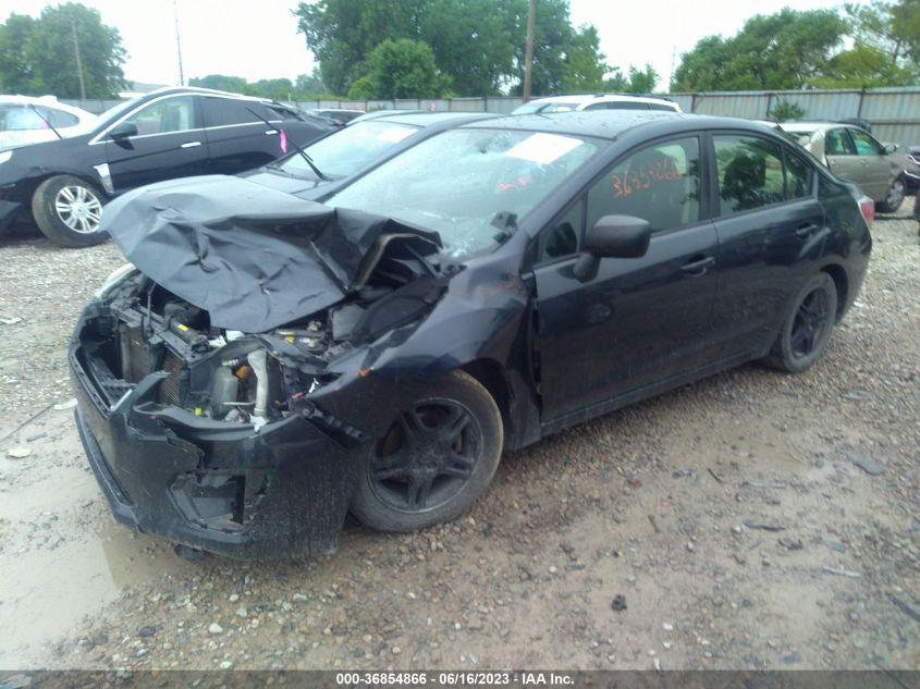 2013 SUBARU IMPREZA SEDAN - JF1GJAA64DH020754