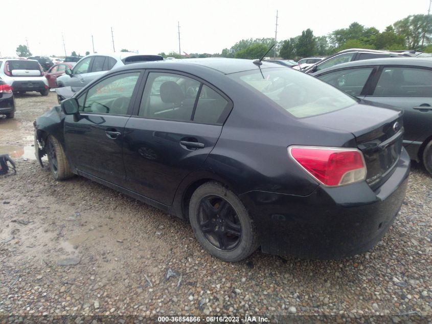 2013 SUBARU IMPREZA SEDAN - JF1GJAA64DH020754