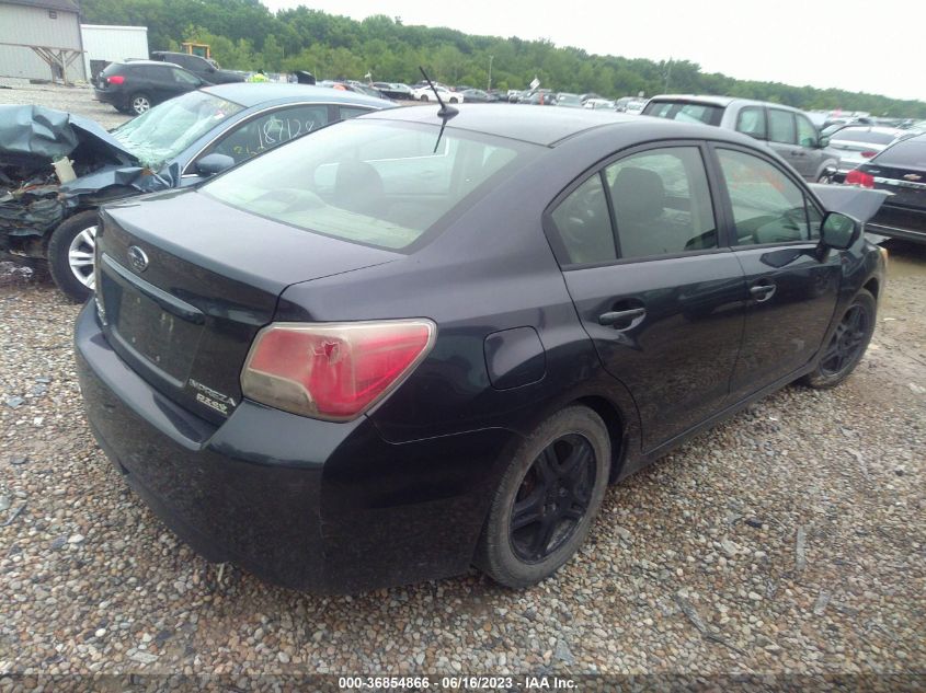 2013 SUBARU IMPREZA SEDAN - JF1GJAA64DH020754