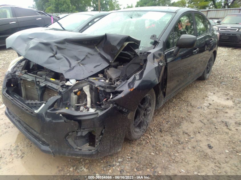2013 SUBARU IMPREZA SEDAN - JF1GJAA64DH020754