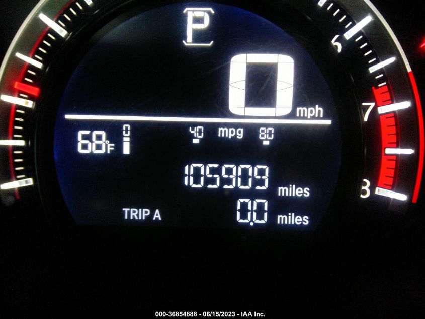 2016 HONDA CIVIC SEDAN LX - 2HGFC2F53GH533922