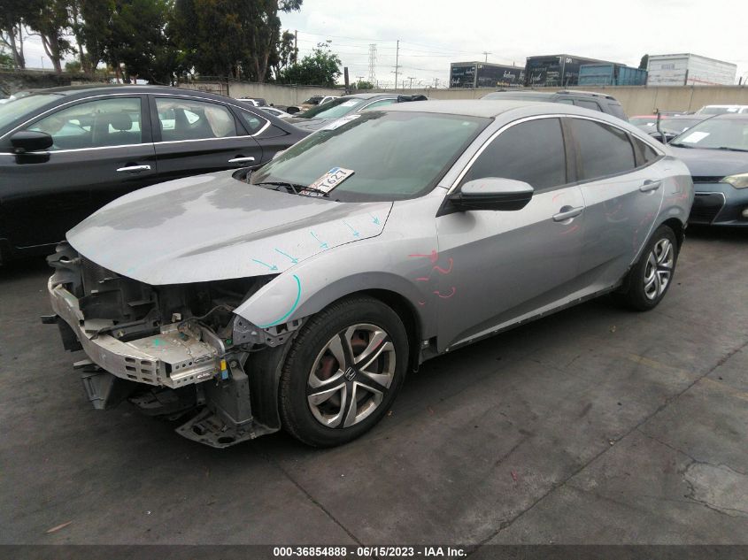 2016 HONDA CIVIC SEDAN LX - 2HGFC2F53GH533922