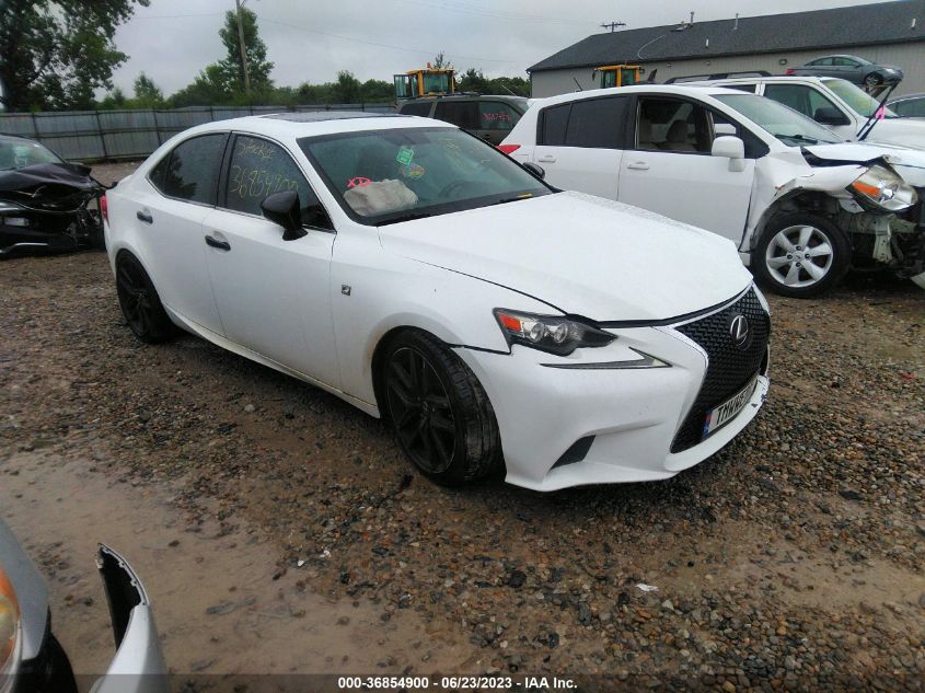 2015 LEXUS IS 250 - JTHBF1D29F5060717