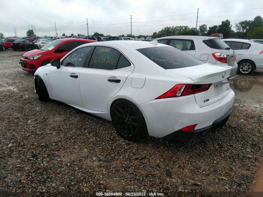 2015 LEXUS IS 250 - JTHBF1D29F5060717