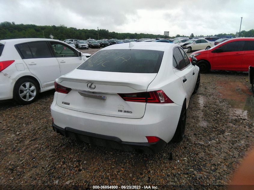2015 LEXUS IS 250 - JTHBF1D29F5060717