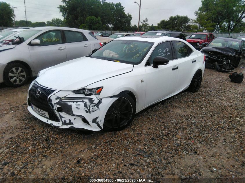 2015 LEXUS IS 250 - JTHBF1D29F5060717