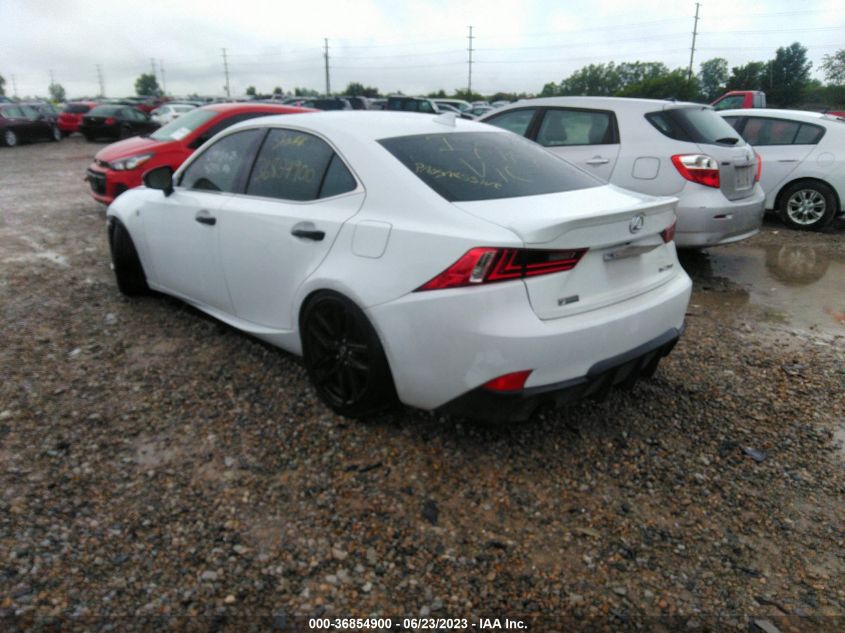 2015 LEXUS IS 250 - JTHBF1D29F5060717
