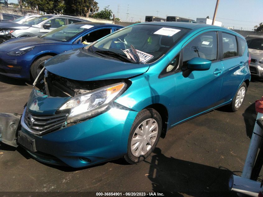 2016 NISSAN VERSA NOTE S PLUS - 3N1CE2CP6GL410014