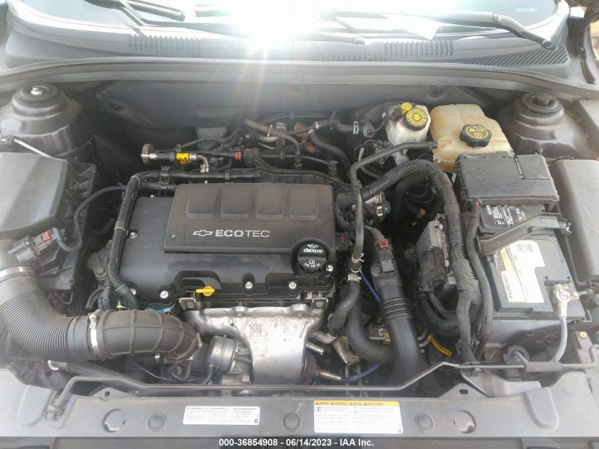 2015 CHEVROLET CRUZE LTZ - 1G1PG5SB8F7223871