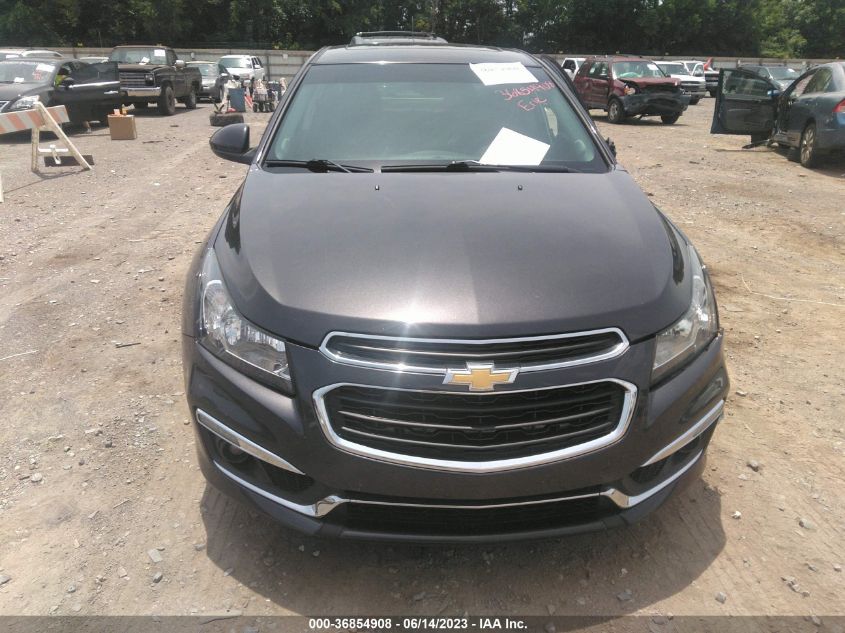 2015 CHEVROLET CRUZE LTZ - 1G1PG5SB8F7223871