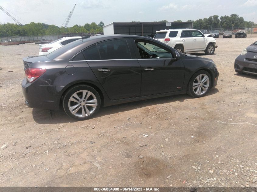 2015 CHEVROLET CRUZE LTZ - 1G1PG5SB8F7223871