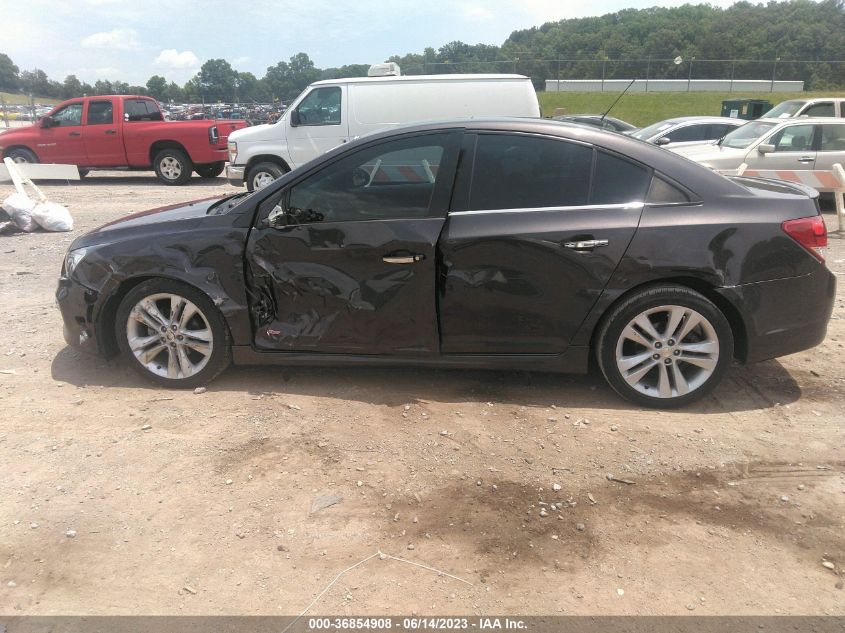 2015 CHEVROLET CRUZE LTZ - 1G1PG5SB8F7223871