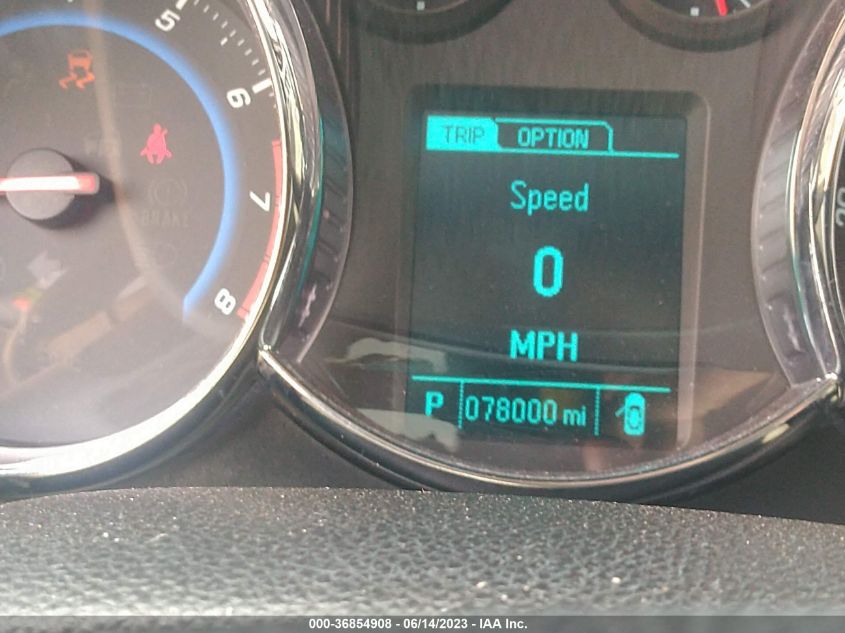 2015 CHEVROLET CRUZE LTZ - 1G1PG5SB8F7223871
