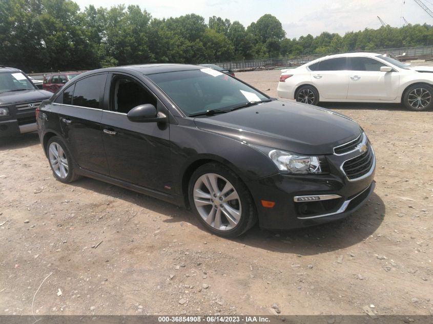 2015 CHEVROLET CRUZE LTZ - 1G1PG5SB8F7223871